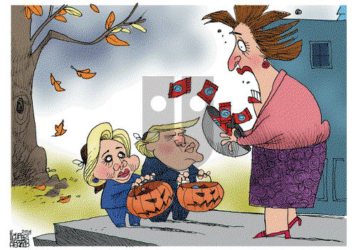 Jerry Holbert on Thursday October 27, 2016 Comic Strip