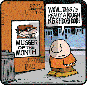 Ziggy on Friday January 23, 2015 Comic Strip