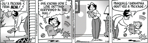 Rose is Rose - Friday March 18, 2005 Comic Strip