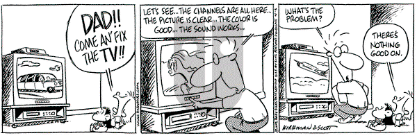 Baby Blues on Tuesday April 6, 1999 Comic Strip