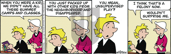Freshly Squeezed on Wednesday July 9, 2025 Comic Strip