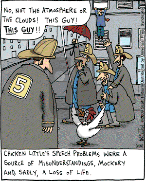 The Argyle Sweater on Monday March 30, 2009 Comic Strip