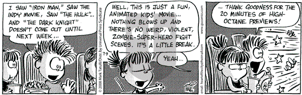 Heart of the City on Wednesday July 9, 2008 Comic Strip