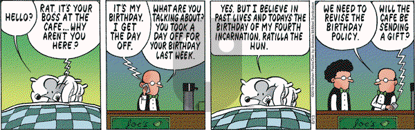 Pearls Before Swine on Thursday June 13, 2019 Comic Strip