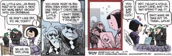 Non Sequitur - Friday December 23, 2022 Comic Strip