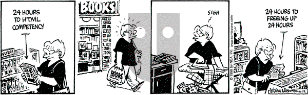 Betty on Friday June 19, 1998 Comic Strip