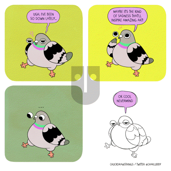 Chuck Draws Things - Friday February 10, 2023 Comic Strip