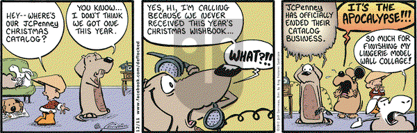 DeFlocked on Tuesday December 11, 2012 Comic Strip