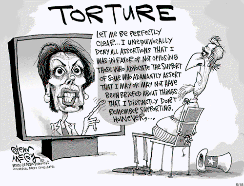 Glenn McCoy on Monday May 18, 2009 Comic Strip