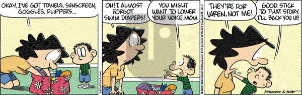 Baby Blues on Tuesday August 7, 2018 Comic Strip