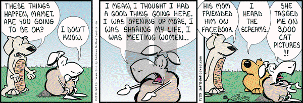 DeFlocked on Thursday July 25, 2019 Comic Strip