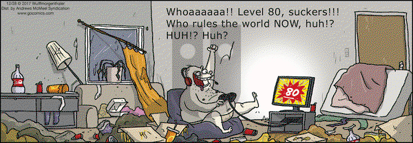 WuMo on Thursday December 28, 2017 Comic Strip