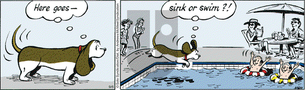 Fred Basset on Wednesday September 6, 2017 Comic Strip