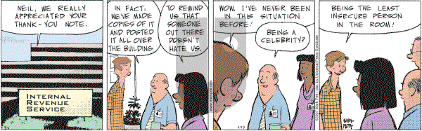 Lucky Cow - Tuesday May 30, 2023 Comic Strip