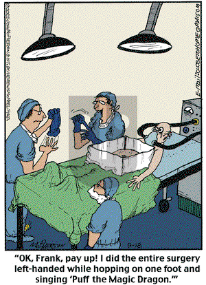 Close to Home on Thursday September 18, 2025 Comic Strip