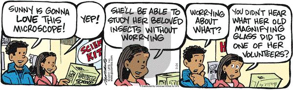 JumpStart on Tuesday March 24, 2015 Comic Strip