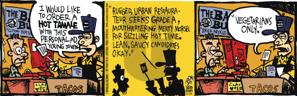 La Cucaracha on Friday May 26, 2006 Comic Strip
