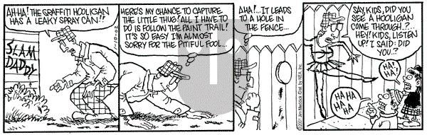 Monty on Thursday January 10, 2002 Comic Strip