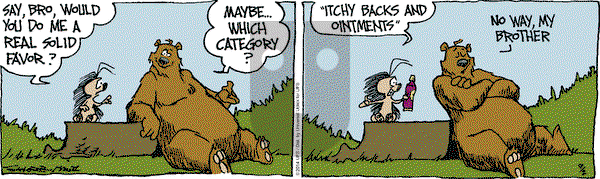 The Grizzwells on Tuesday September 2, 2014 Comic Strip