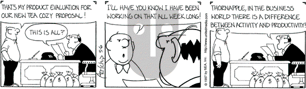 The Born Loser on Tuesday May 6, 1997 Comic Strip