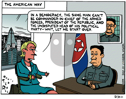 Ted Rall on Friday December 30, 2011 Comic Strip