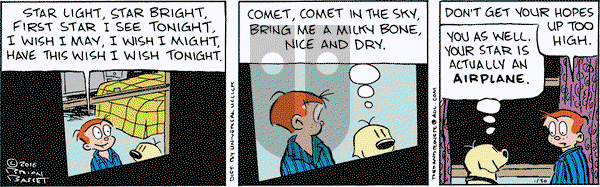 Red and Rover on Saturday January 30, 2016 Comic Strip