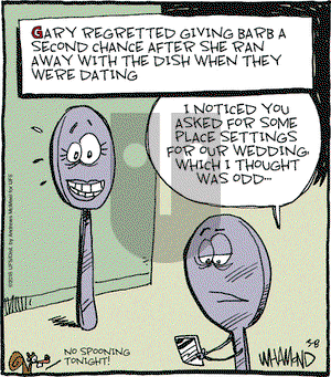 Reality Check on Thursday March 8, 2018 Comic Strip
