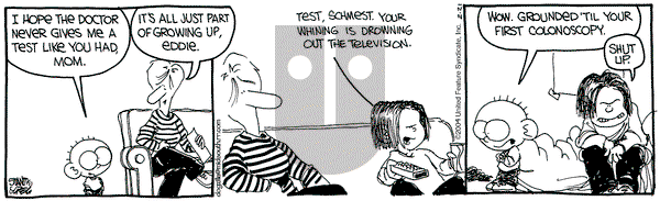 The Buckets on Saturday February 21, 2004 Comic Strip