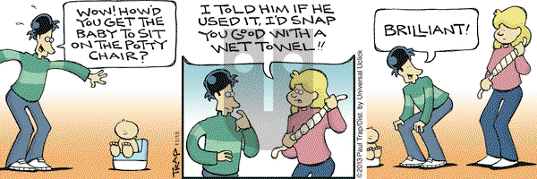 Thatababy on Friday November 15, 2013 Comic Strip