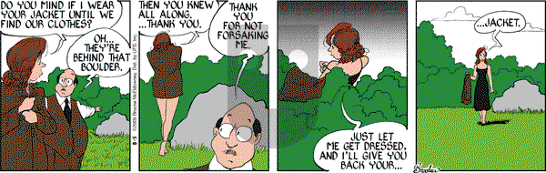 9 Chickweed Lane on Wednesday August 5, 2009 Comic Strip