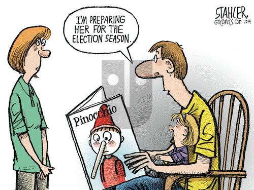 Jeff Stahler on Tuesday April 15, 2014 Comic Strip
