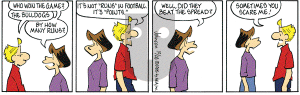 Arlo and Janis on Friday October 28, 2005 Comic Strip