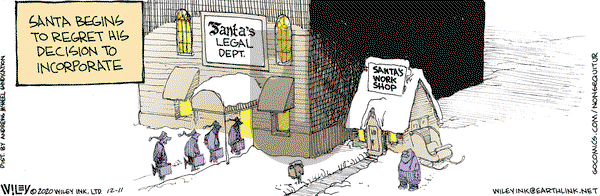 Non Sequitur - Friday December 11, 2020 Comic Strip