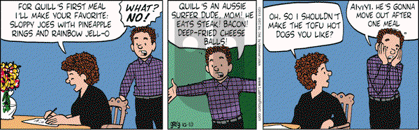 Luann on Thursday October 10, 2013 Comic Strip