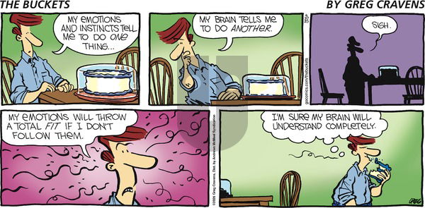 The Buckets on Sunday April 27, 2025 Comic Strip