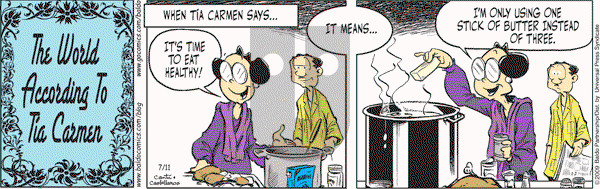 Baldo - Saturday July 11, 2009 Comic Strip