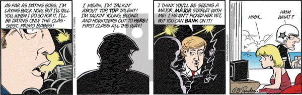 Doonesbury on Saturday January 27, 2018 Comic Strip