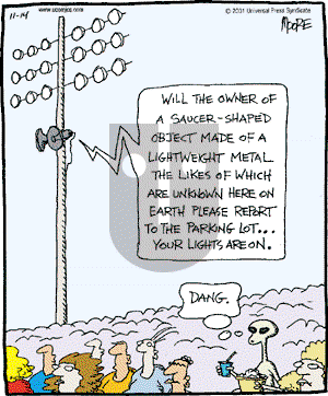 In the Bleachers - Wednesday November 14, 2001 Comic Strip