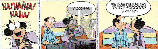 Baldo on Saturday September 29, 2018 Comic Strip