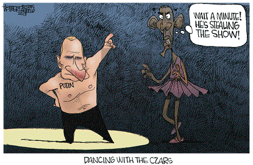 Jerry Holbert on Friday September 13, 2013 Comic Strip