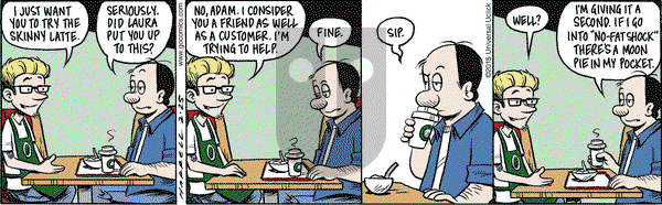 Adam@Home on Wednesday February 25, 2015 Comic Strip