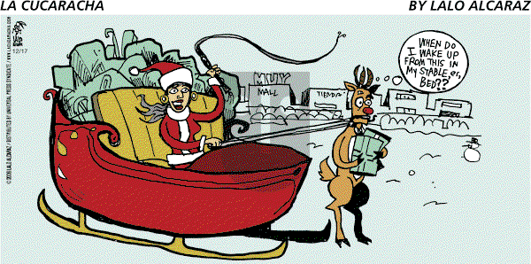 La Cucaracha on Sunday December 17, 2006 Comic Strip