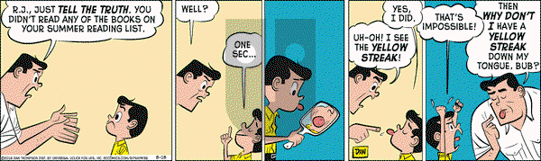 Rip Haywire on Thursday August 18, 2016 Comic Strip