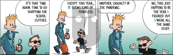 Frazz on Monday August 17, 2020 Comic Strip