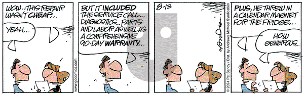 Next Door Neighbors - Tuesday August 13, 2024 Comic Strip