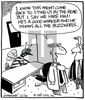 Reality Check on Wednesday December 10, 1997 Comic Strip