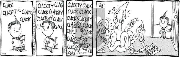 Lio on Thursday October 15, 2015 Comic Strip
