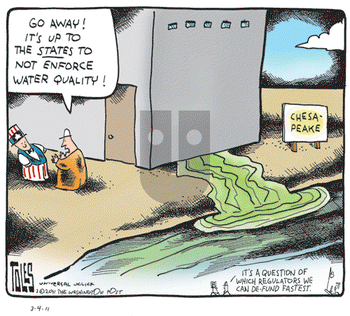 Tom Toles - Friday March 4, 2011 Comic Strip