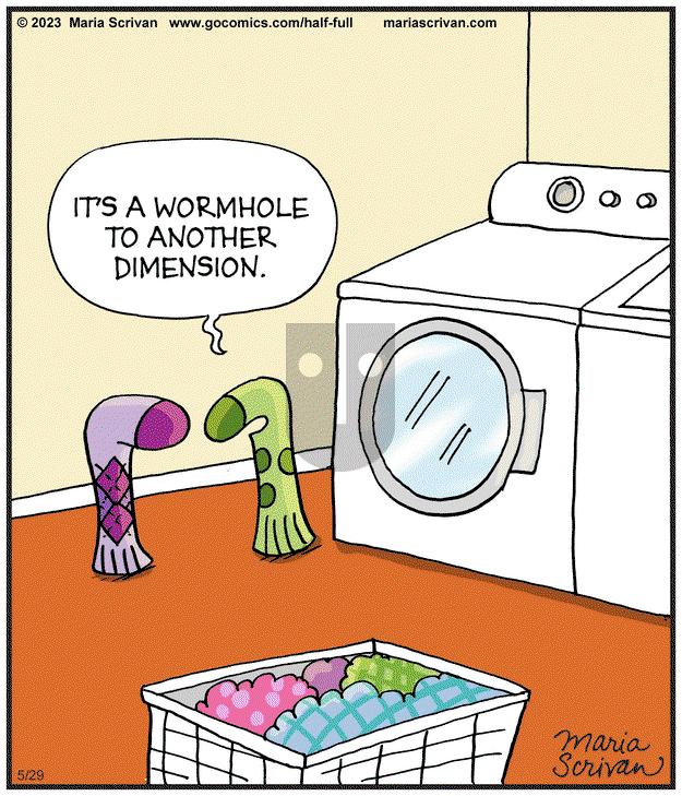 Half Full - Monday May 29, 2023 Comic Strip