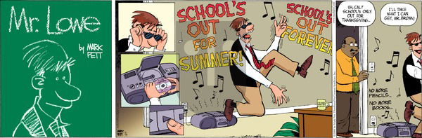 Mr. Lowe on Tuesday November 19, 2024 Comic Strip